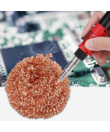 Limpia Cautin Bola de Alambre de Cobre