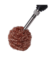 Limpia Cautin Bola de Alambre de Cobre