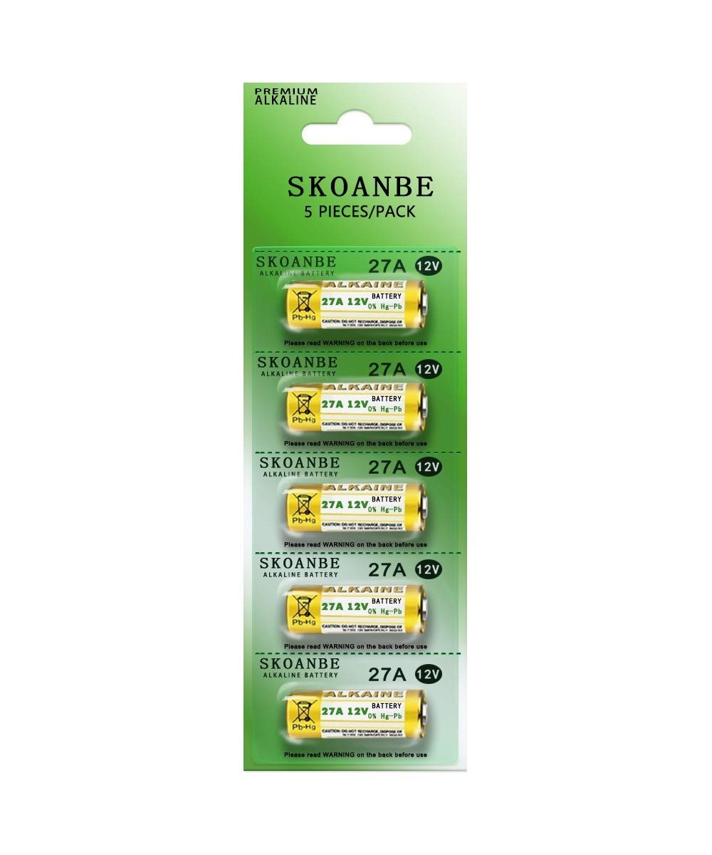 Bateria Alcalina 12V GP27A SKOANBE