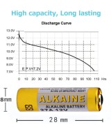 Bateria Alcalina 12V GP27A SKOANBE
