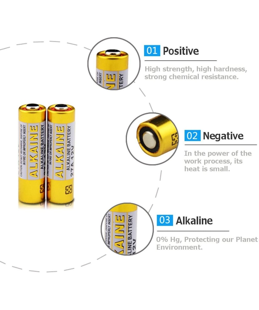Bateria Alcalina 12V GP27A SKOANBE