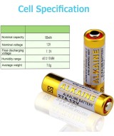Bateria Alcalina 12V GP27A SKOANBE