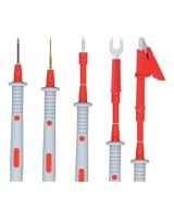 Puntas para Multimetro con Adaptadores de Prueba Intercambiables