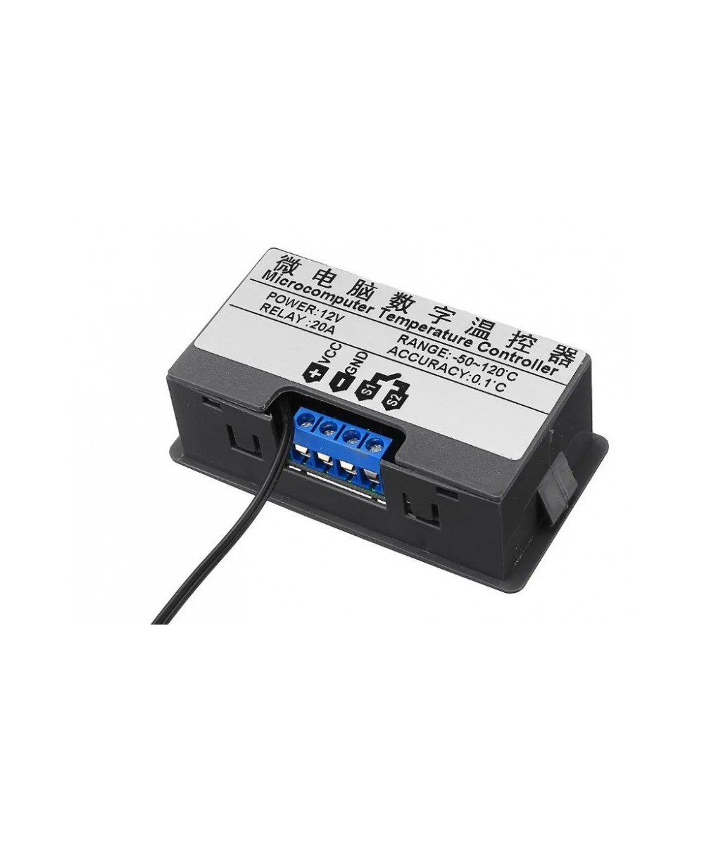 Termostatos Digitales para Control de Temperatura 12V/24V