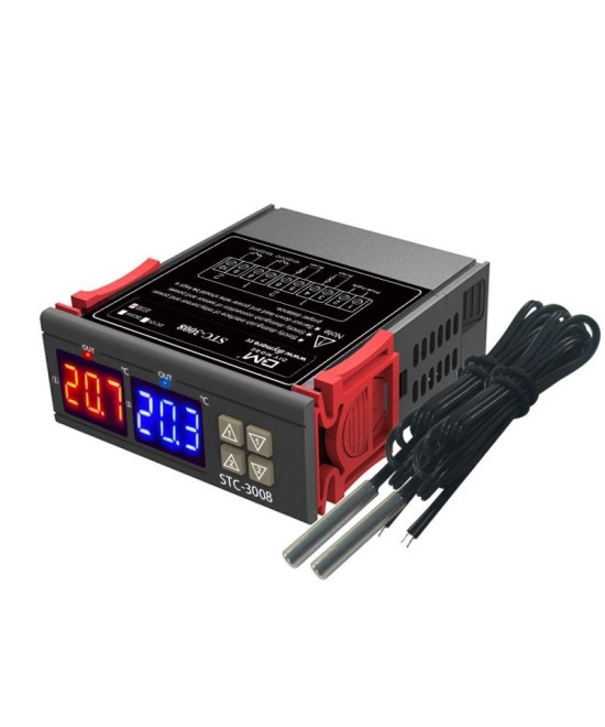 Termostatos Digitales para Control de Temperatura 110/220V