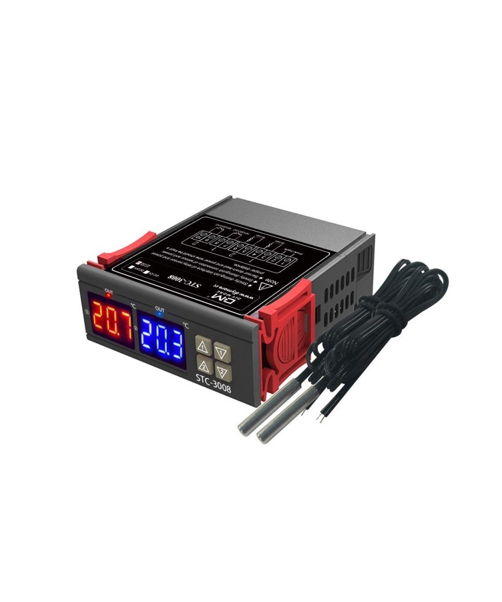 Termostatos Digitales para Control de Temperatura 110/220V