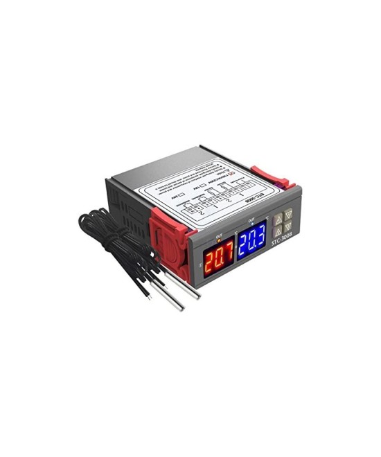 Termostatos Digitales para Control de Temperatura 110/220V