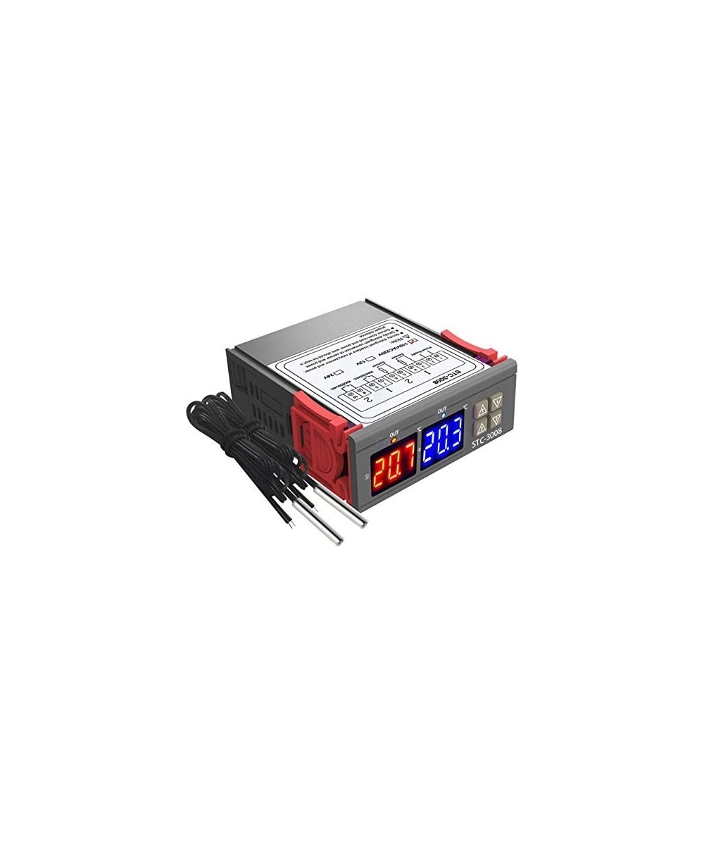 Termostatos Digitales para Control de Temperatura 110/220V