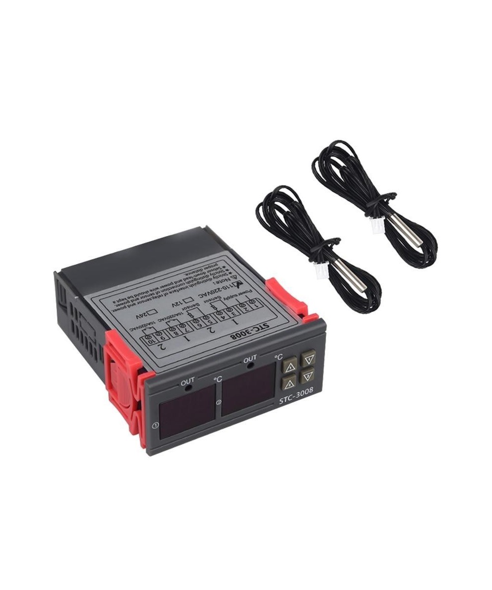 Termostatos Digitales para Control de Temperatura 110/220V