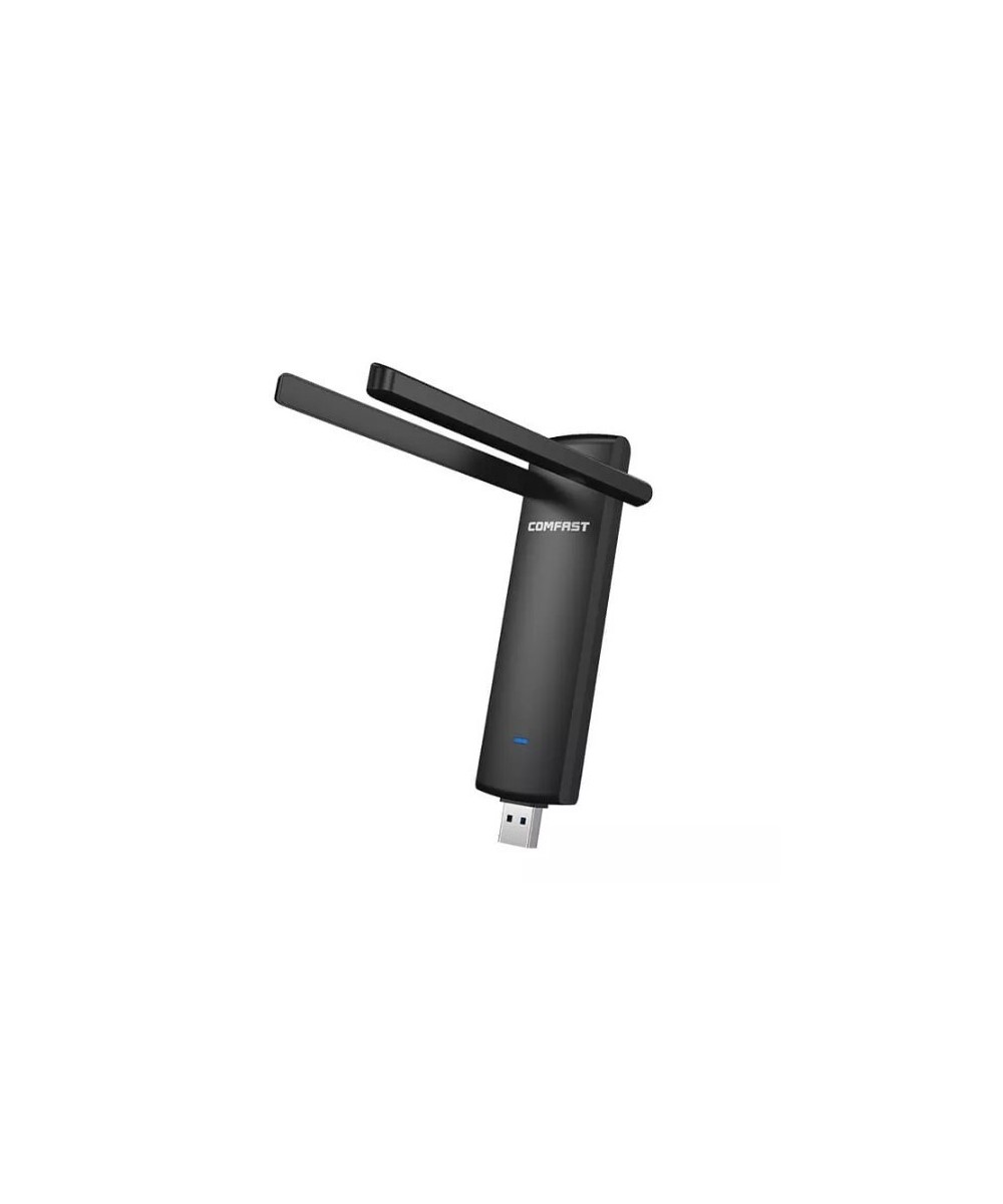 Antena USB 3.0 inalambrica COMFAST CF-926AC V2 1200Mbps 2.4GHz / 5.8GHz dual band
