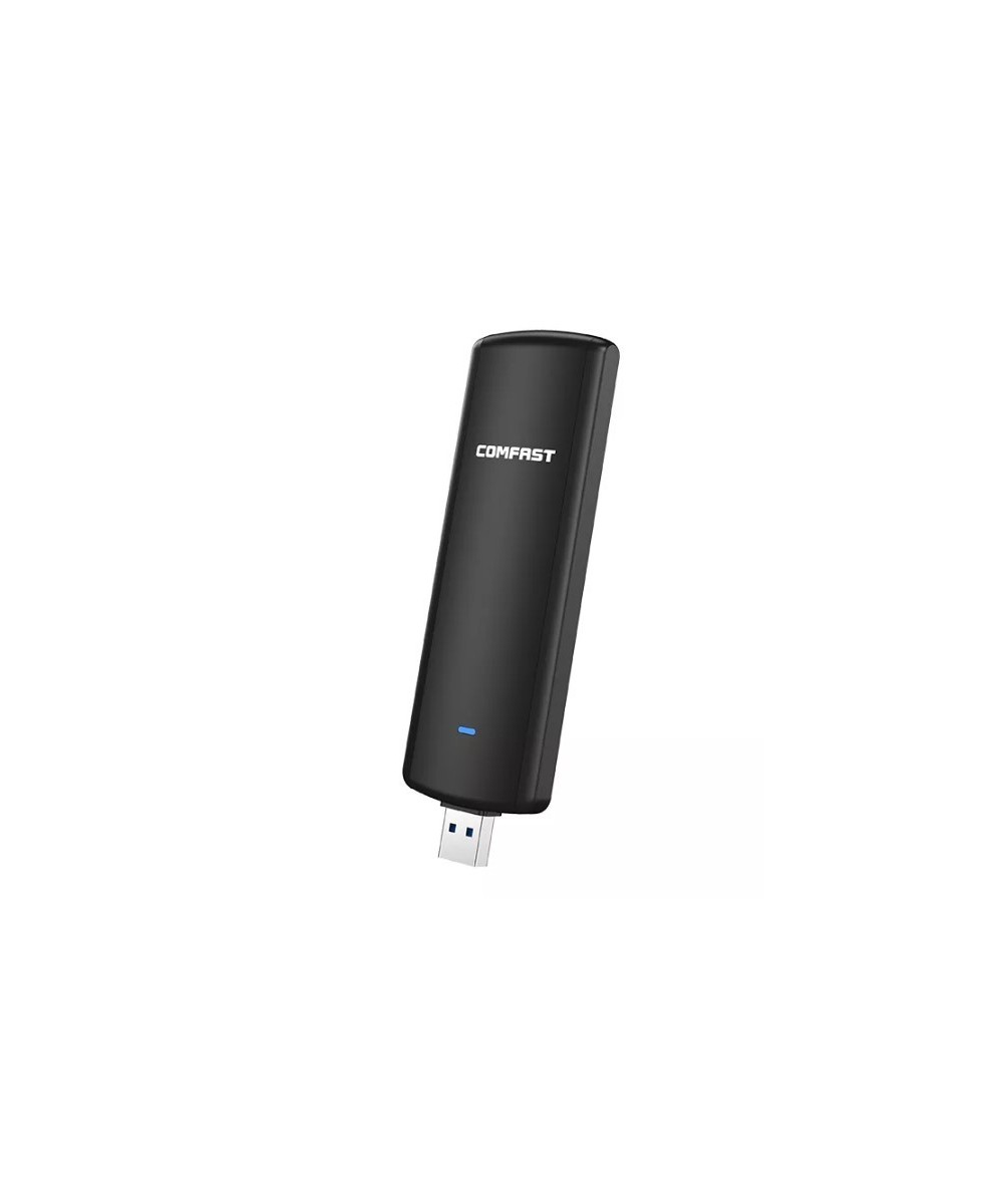 Antena USB 3.0 inalambrica COMFAST CF-926AC V2 1200Mbps 2.4GHz / 5.8GHz dual band