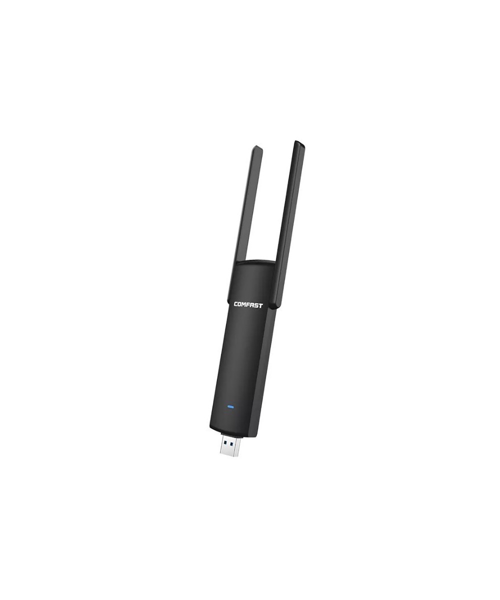 Antena USB 3.0 inalambrica COMFAST CF-926AC V2 1200Mbps 2.4GHz / 5.8GHz dual band