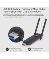 Antena USB 3.0 inalambrica COMFAST CF-926AC V2 1200Mbps 2.4GHz / 5.8GHz dual band