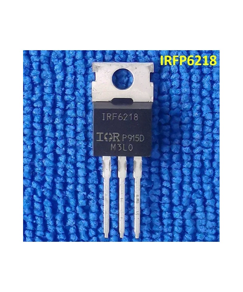 Transistor MOSFET IRF6218 150V 27A