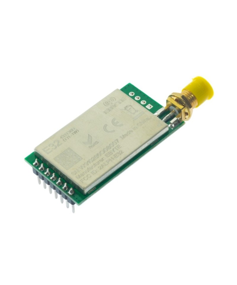Enlace Lora 433Mhz 8KM E32-433T30D TTL 1W Tx/Rx