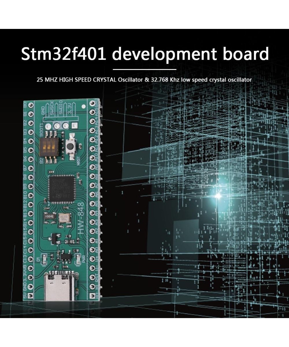 Tarjeta de Desarrollo SMT32 HW-848 STM32F401