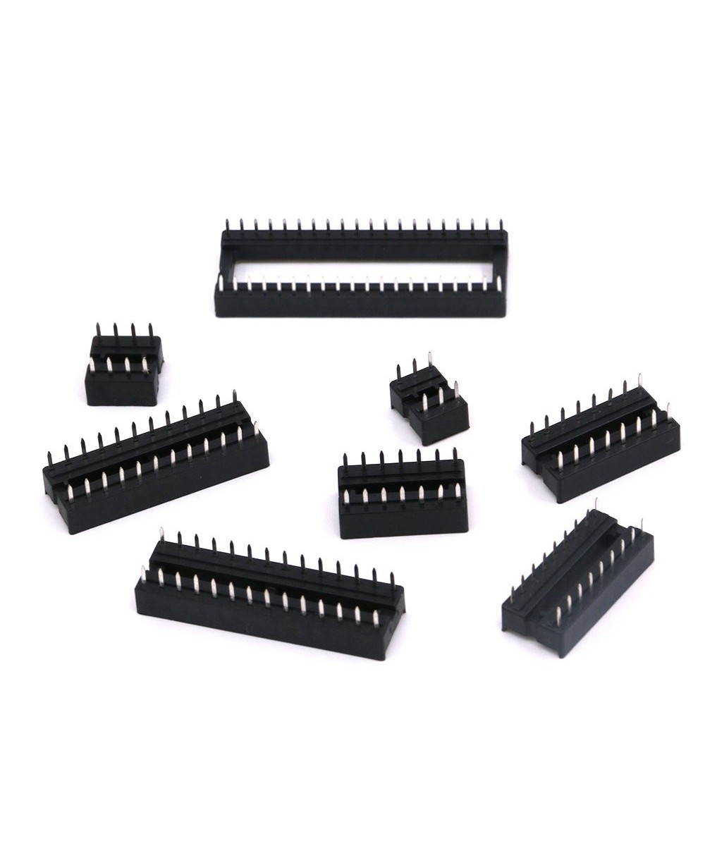 Base para circuito integrado DIP 2.54mm