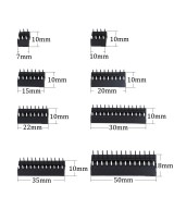 Base para circuito integrado DIP 2.54mm