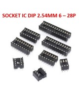 Base para circuito integrado DIP 2.54mm
