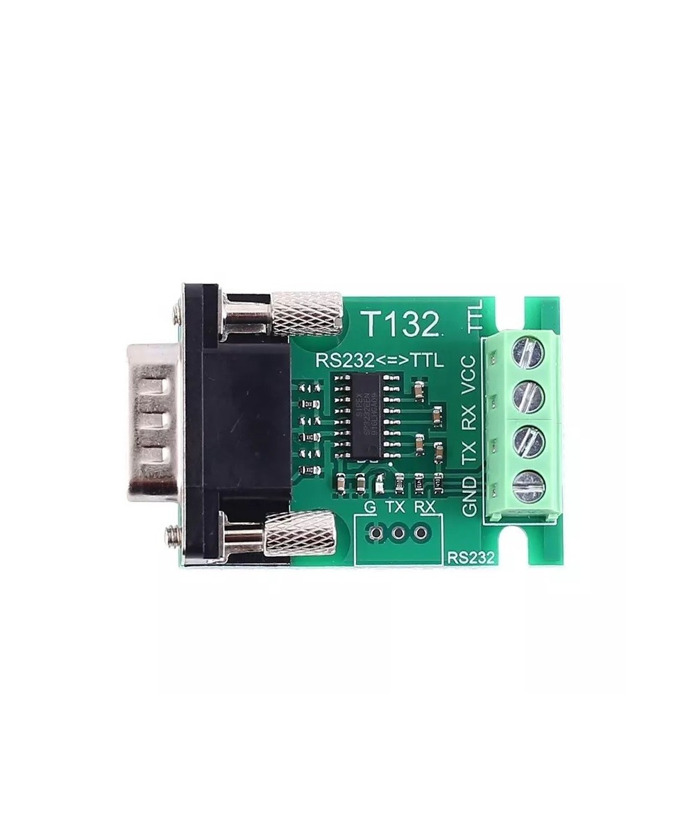 Adaptador Serial RS232 a TTL Macho DB9
