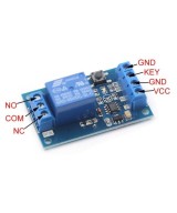 Modulo Rele 12V 10A 1- 4 Canales