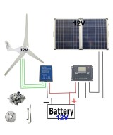 Generador de viento 400W 12V  Aerogenerador