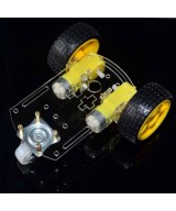 Carrito Robot Chasis de 3 Ruedas Pequeño (Estructura)