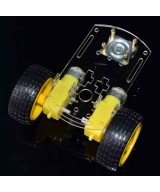 Carrito Robot Chasis de 3 Ruedas Pequeño (Estructura)