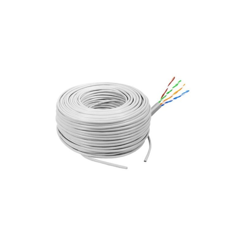 Caja de cable UTP Tipo Cat 5e interior