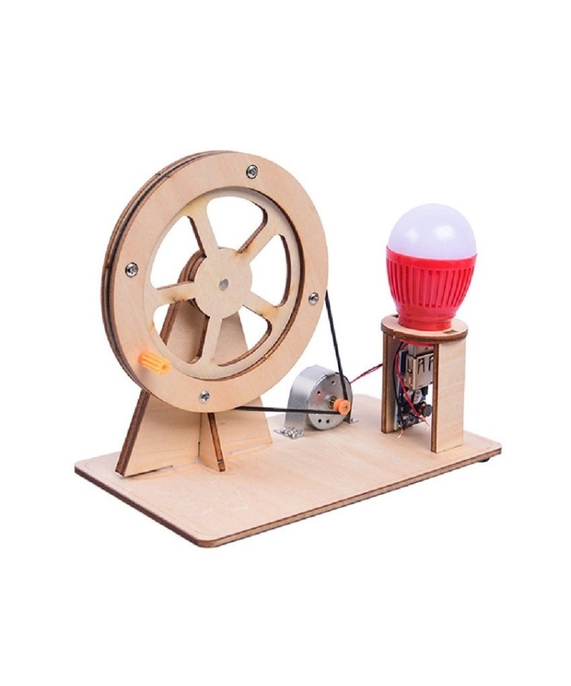 Generador de Energia con Manivela Educativo