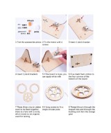 Generador de Energia con Manivela Educativo