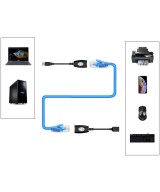 Extender USB a traves de RJ45 50M/150 Pies