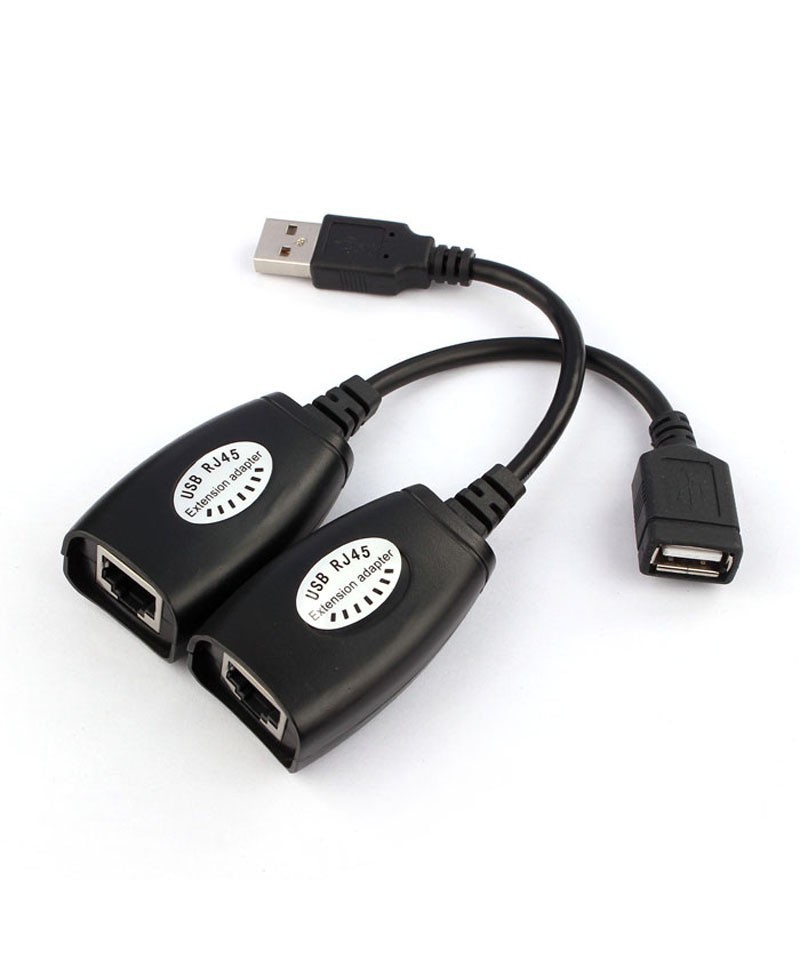 Extender USB a traves de RJ45 50M/150 Pies