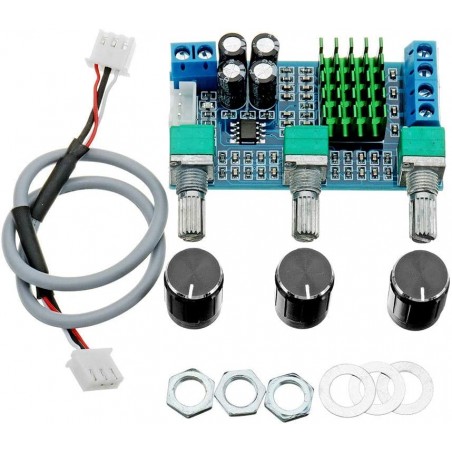 Amplificador de Audio 2x80W HX-M567 TPA3116D2