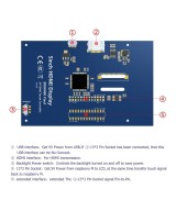 Pantalla Tactil LCD HDMI 5" para Raspberry Pi4