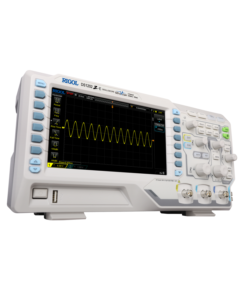 Osciloscopio Digital RIGOL DS1202z-E 2 Canales 200 MHZ 1GS/s