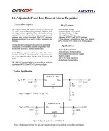 Regulador de voltaje AMS1117 SOT-223 (ADJ-1.2V-1.8V-3.3V-5.1V)