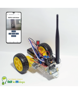 Carrito Robot con Camara ESP-32 WIFI