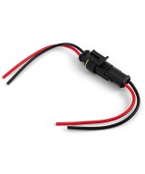 Conector Impermeable Hembra-Macho 2 / 3 /4 Pines