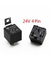 Rele 24V 40A con Zocalo 4 o 5 Pines
