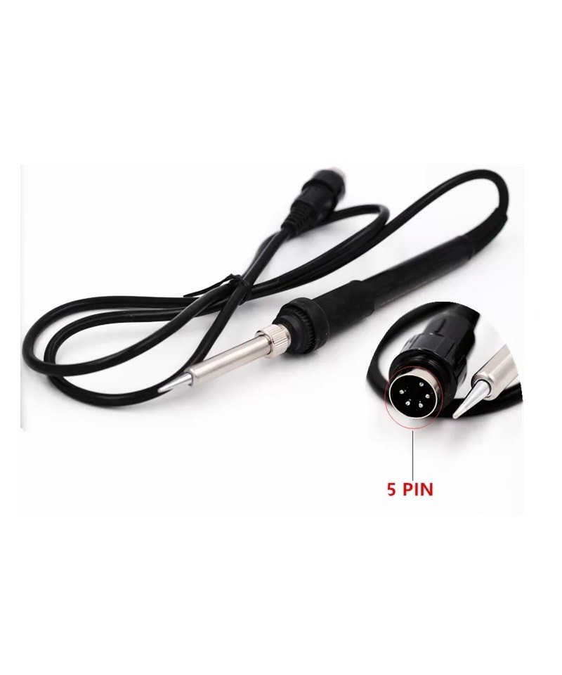 Cautin de Repuesto para Estacion de Calor Hakko 907/936/937/928/926 A1321 5Pines