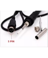 Cautin de Repuesto para Estacion de Calor Hakko 907/936/937/928/926 A1321 5Pines