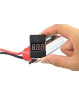Probador de Baterias de Bajo Voltaje LiPo BX100 1-8S