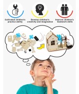 Proyectos de Experimentos de Ciencia STEM 4 en 1 (Kit)