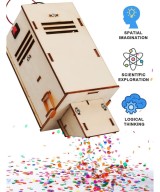 Proyectos de Experimentos de Ciencia STEM 4 en 1 (Kit)