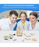 Proyectos de Experimentos de Ciencia STEM 4 en 1 (Kit)