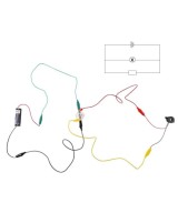 Kit de motor de circuito electrico, experimento cientifico, kit educativo