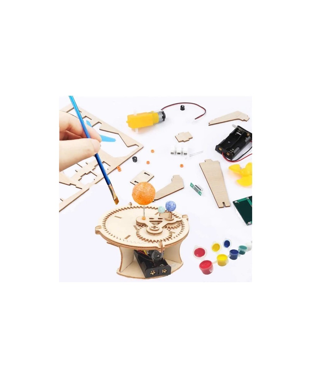 Kit de experimentos de ciencia, bricolaje, con herramienta de pintura de 12 colores (5 KITS)