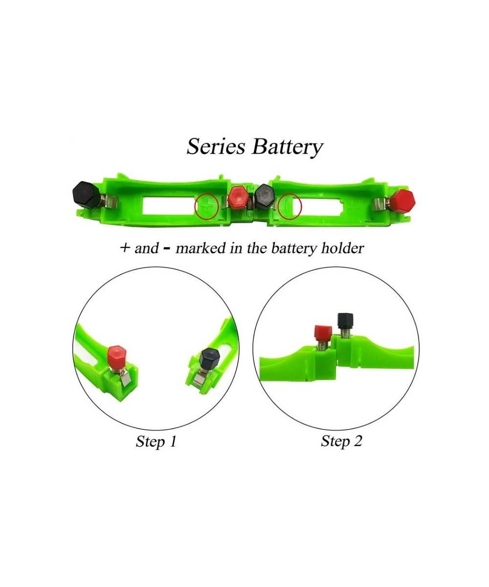 Kit de experimento de electricidad y magnetismo para niños, estudiantes, laboratorios de física escolar,