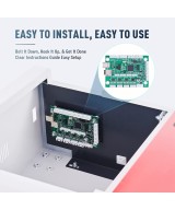 Tarjeta Madre OMTech para Grabadora y Cortadora Laser CO2 K40